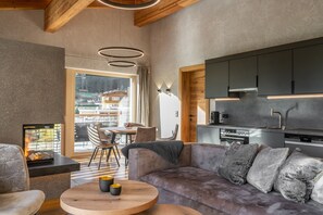 Living area - PUREST Alpine Hideaway (Achenkirch)