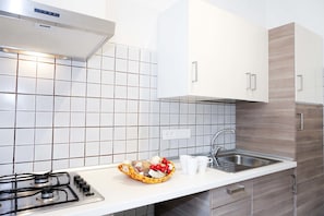 Appartamento, 3 camere da letto | Cucina privata | Frigorifero con congelatore, forno, piano cottura, bollitore elettrico