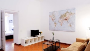 Appartement, 3 chambres | Salle de séjour
