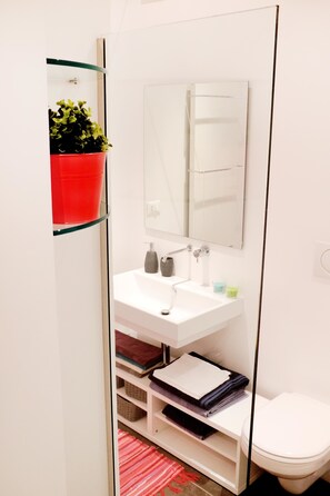 Apartment, 1 Schlafzimmer | Badezimmer