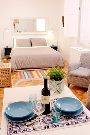 Appartamento, 1 camera da letto | 1 camera, ferro/asse da stiro, culle/letti per bambini (a pagamento)