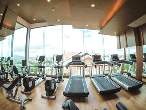 Fitness facility - The Astra A719 (Chiang Mai)