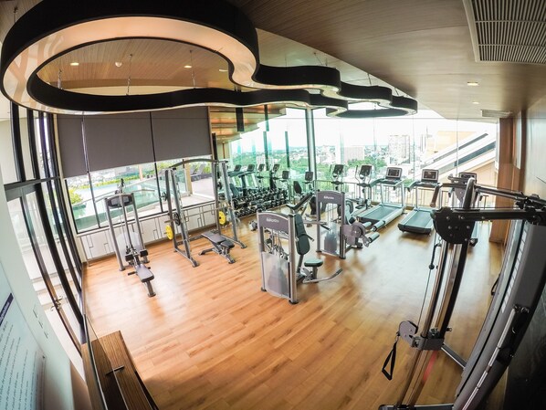 Fitness studio