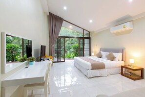 Two-Bedroom Villa | Blackout drapes, soundproofing, free WiFi - Arantarakiri Resort Khaoyai (Pak Chong)
