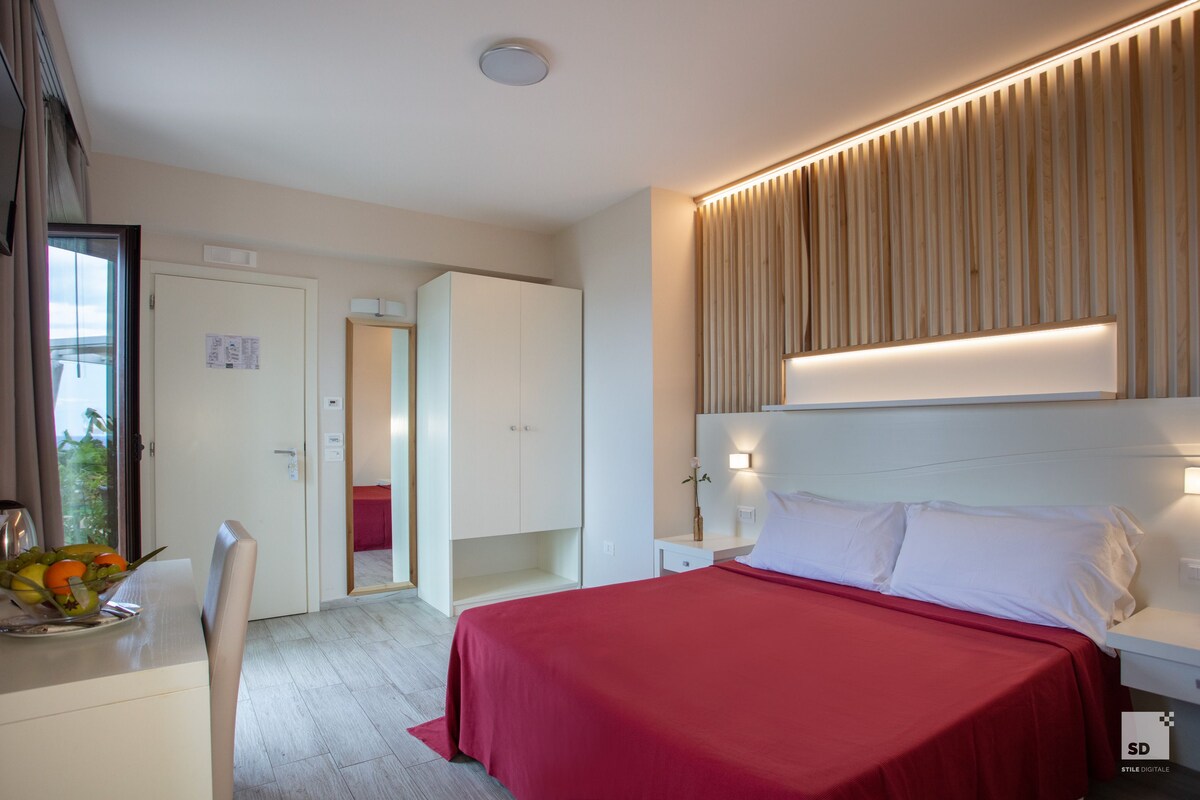 Klassieke tweepersoonskamer, 1 tweepersoonsbed | Een minibar, een kluis op de kamer, een bureau, geluiddichte muren