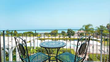 Doppia Classic, vista mare | Vista del balcone