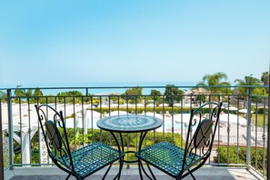 Classic Double Room, Sea View | Balcony view