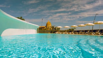 Piscina stagionale all'aperto