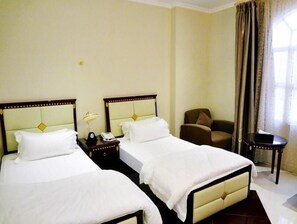 Minibar, in-room safe, blackout drapes, iron/ironing board