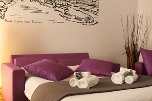 Apartment, 2 Bedrooms | 2 bedrooms, iron/ironing board, cots/infant beds, free WiFi - Petrarca Apartment (Rome)