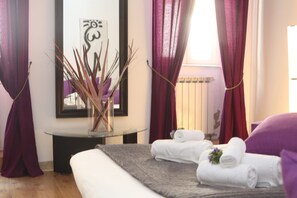 Apartment, 2 Bedrooms | 2 bedrooms, iron/ironing board, cots/infant beds, free WiFi - Petrarca Apartment (Rome)
