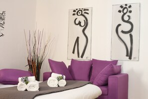 Apartment, 2 Bedrooms | 2 bedrooms, iron/ironing board, cots/infant beds, free WiFi - Petrarca Apartment (Rome)