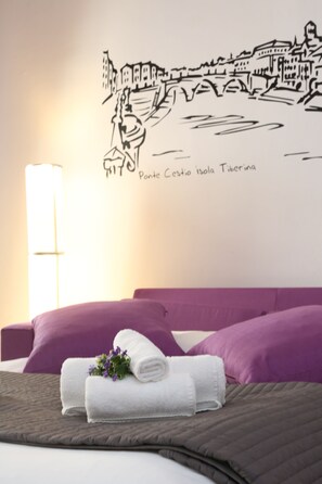 Apartment, 2 Schlafzimmer | 2 Schlafzimmer, Bügeleisen/Bügelbrett, Babybetten, kostenloses WLAN