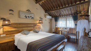 Standard Double Room | Premium bedding, down comforters, pillowtop beds, in-room safe