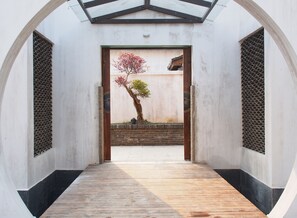 Entrada da propriedade