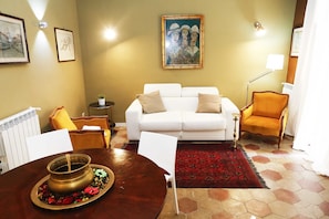 Living area - Tito Guesthouse (Rome)