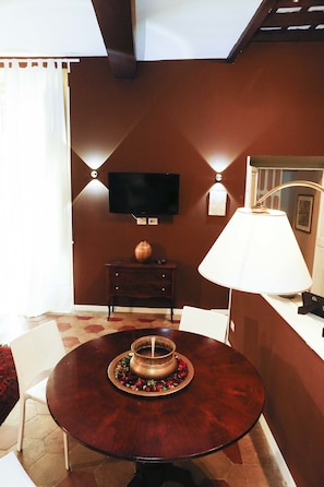 Living area - Tito Guesthouse (Rome)