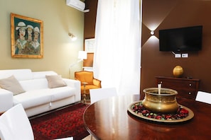 Living area - Tito Guesthouse (Rome)