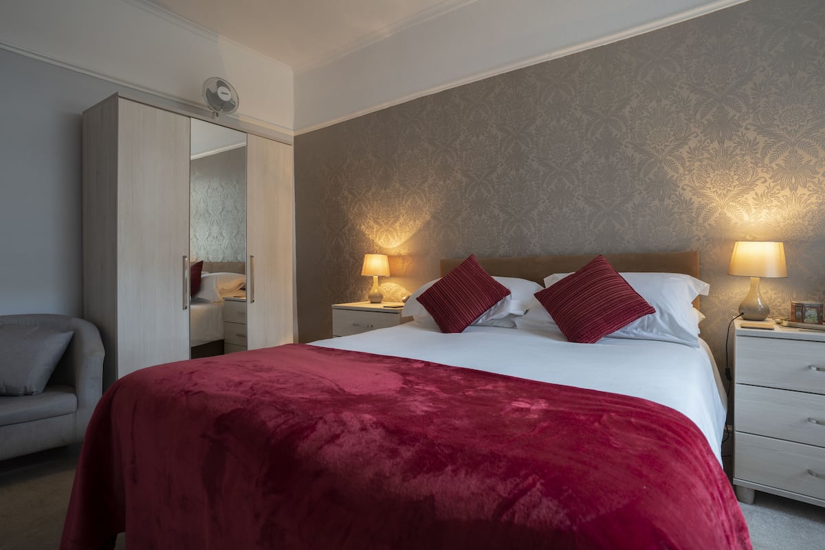 Chambre Double, 1 lit double | Wi-Fi gratuit