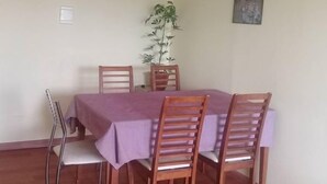 อพาร์ทเมนท์, 1 ห้องนอน | บริการอาหารในห้องพัก