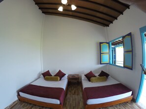 Twin Room, 2 Double Beds