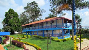 Fachada del alojamiento