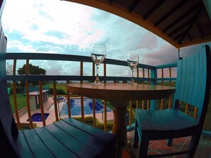 View from property