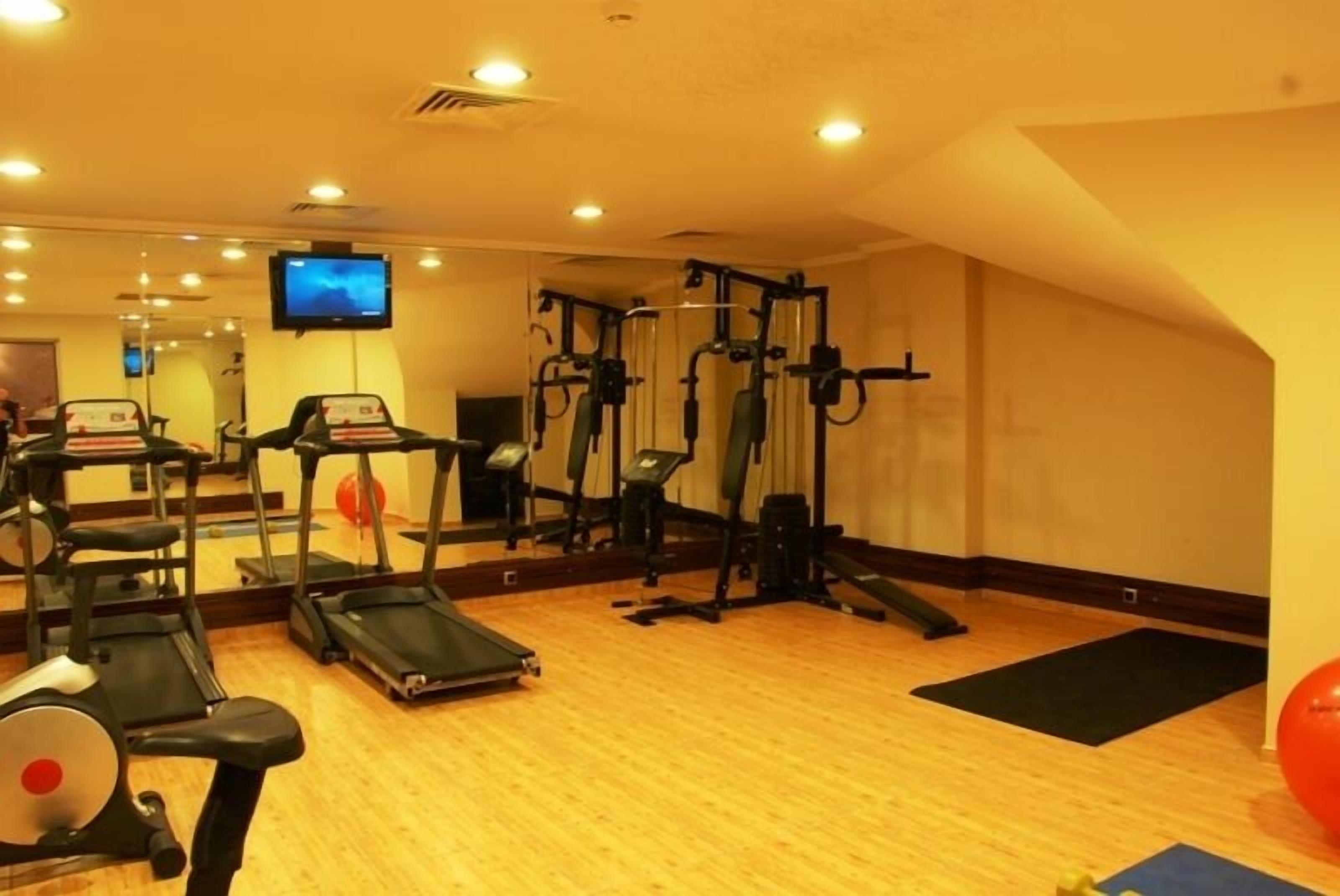 fitness facility