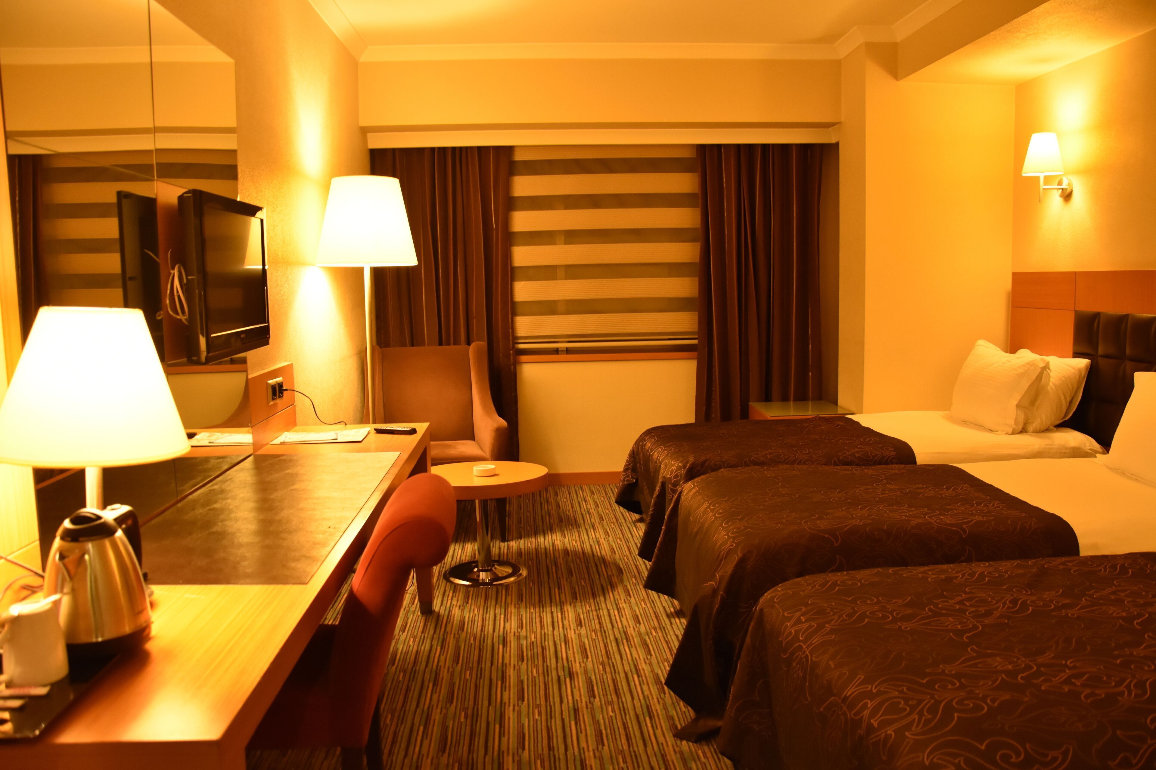 In-room safe, desk, free WiFi, bed sheets