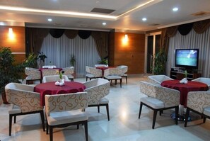 Sitzecke in der Lobby