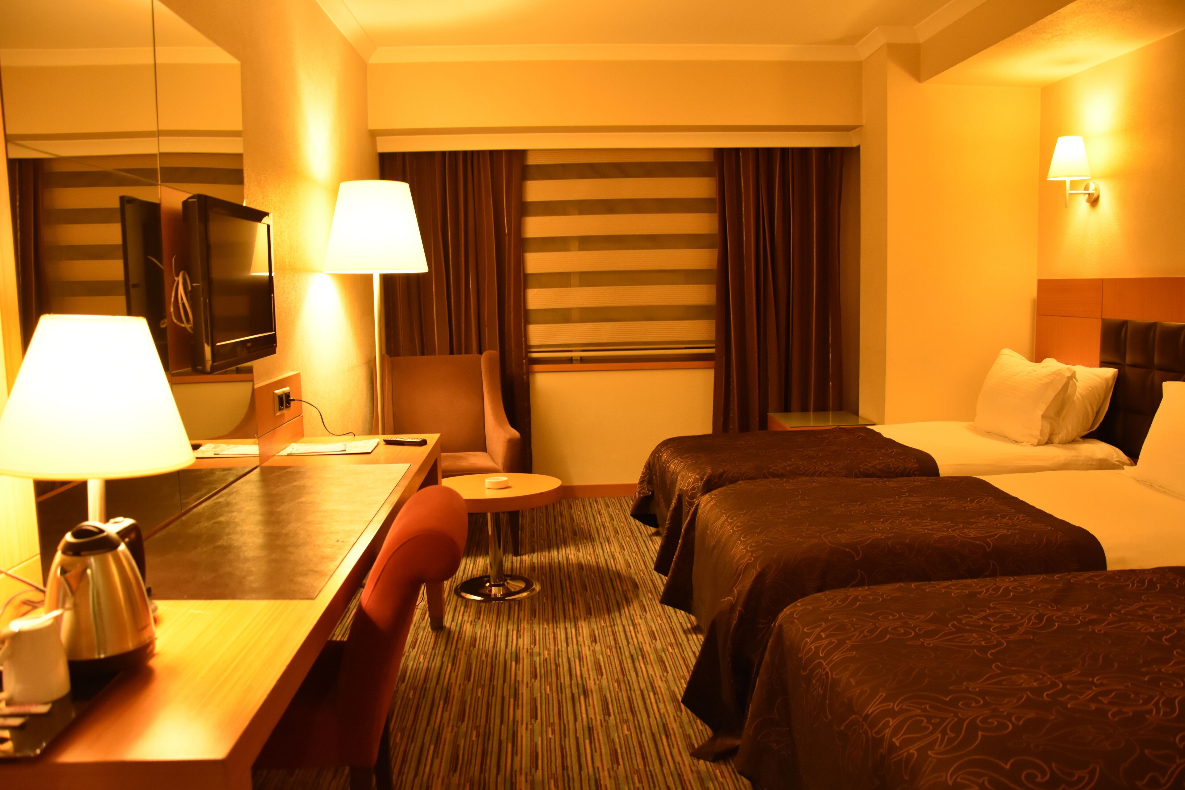 In-room safe, desk, free WiFi, bed sheets