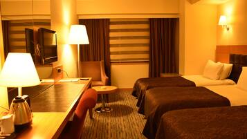 In-room safe, desk, free WiFi, bed sheets