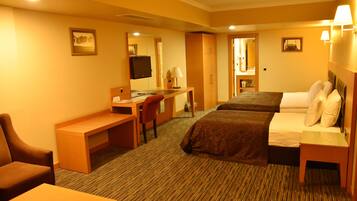 In-room safe, desk, free WiFi, bed sheets