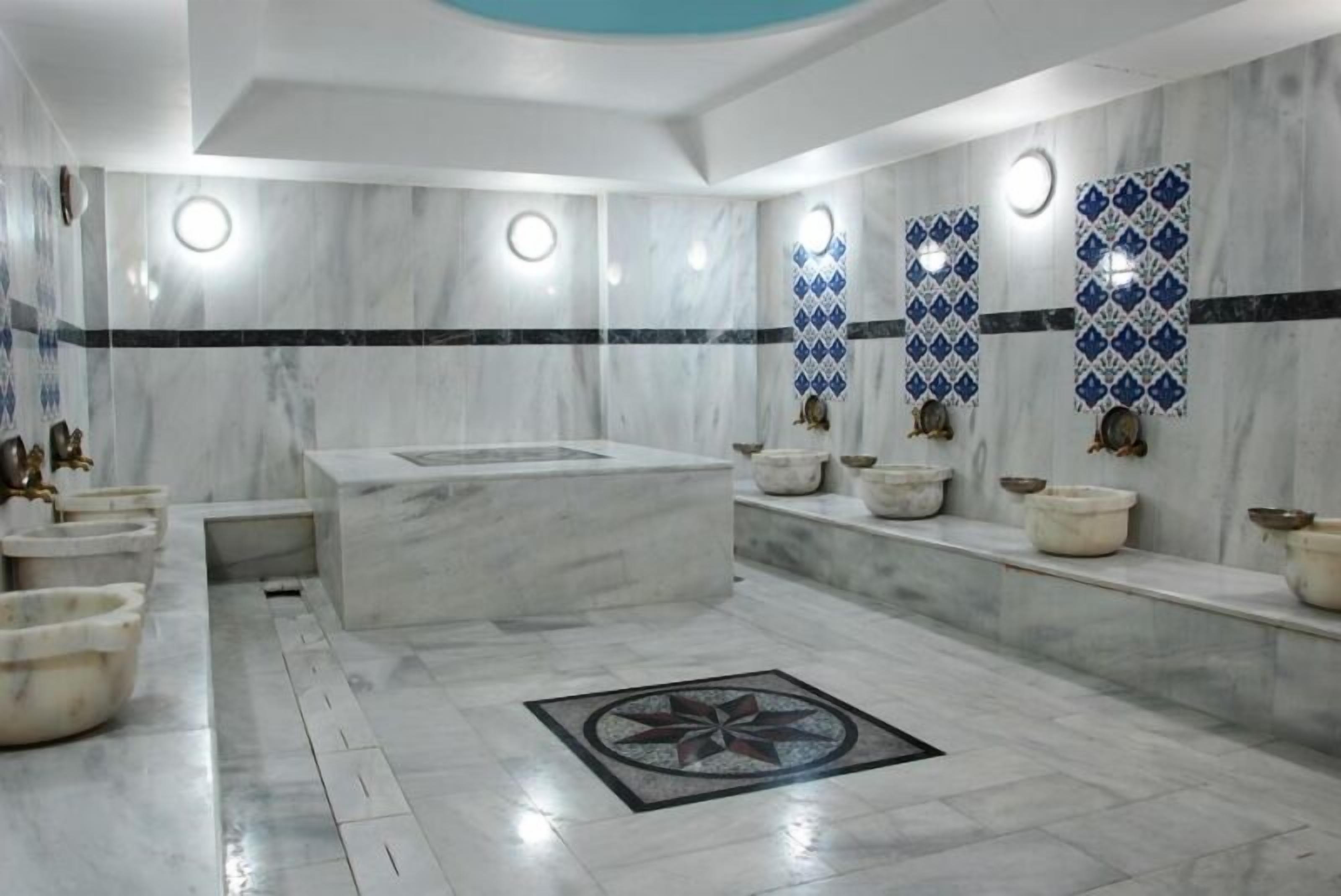 Baño turco/hammam