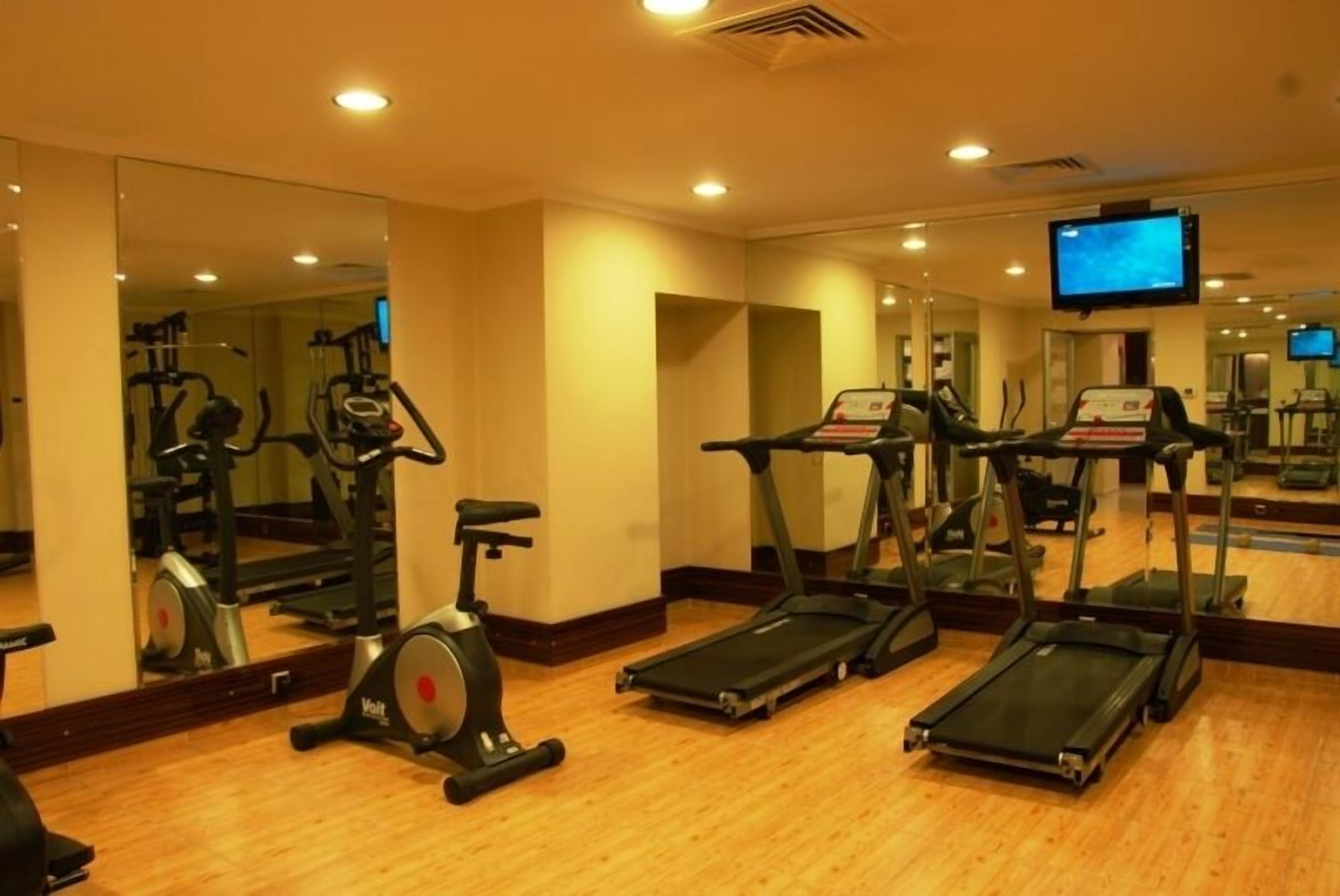 fitness facility