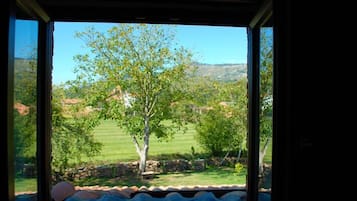 Habitació doble, vistes al jardí (Dorada) | Vista des de l'habitació
