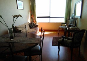 Apartment, 2 Bedrooms | Living area | Flat-screen TV - Depto Laguna del Mar 1131 La Serena (La Serena)
