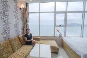 1 Bedroom Apartment, Sea View | View from room - Muong Thanh Apartments (Nha Trang)