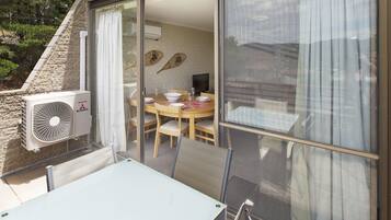 Apartment, 2 Bedrooms | Balcony