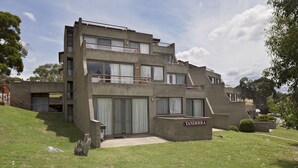 Overnatningsstedets facade