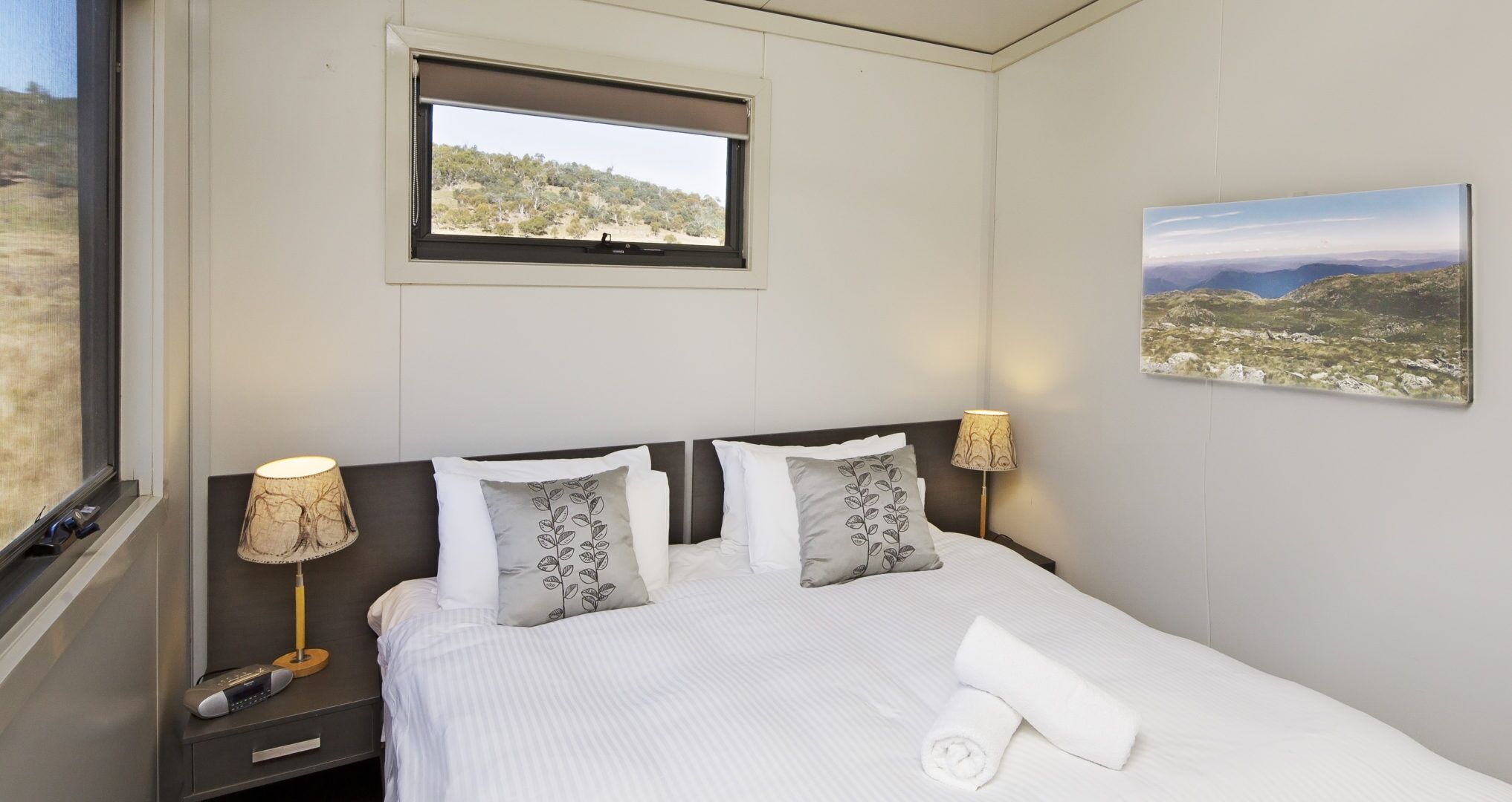 Chalet, 2 Bedrooms | 2 bedrooms, iron/ironing board, bed sheets