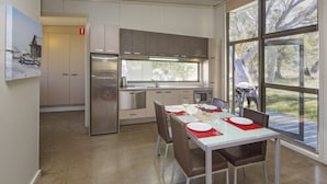 Chalet, 2 Bedrooms | In-room dining - Ecocrackenback 14 'Sustainable chalet close to the slopes.' (Crackenback)
