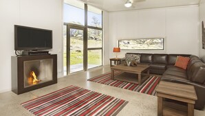 Chalet, 2 Schlafzimmer | Wohnbereich