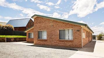 Mặt tiền nơi lưu trú