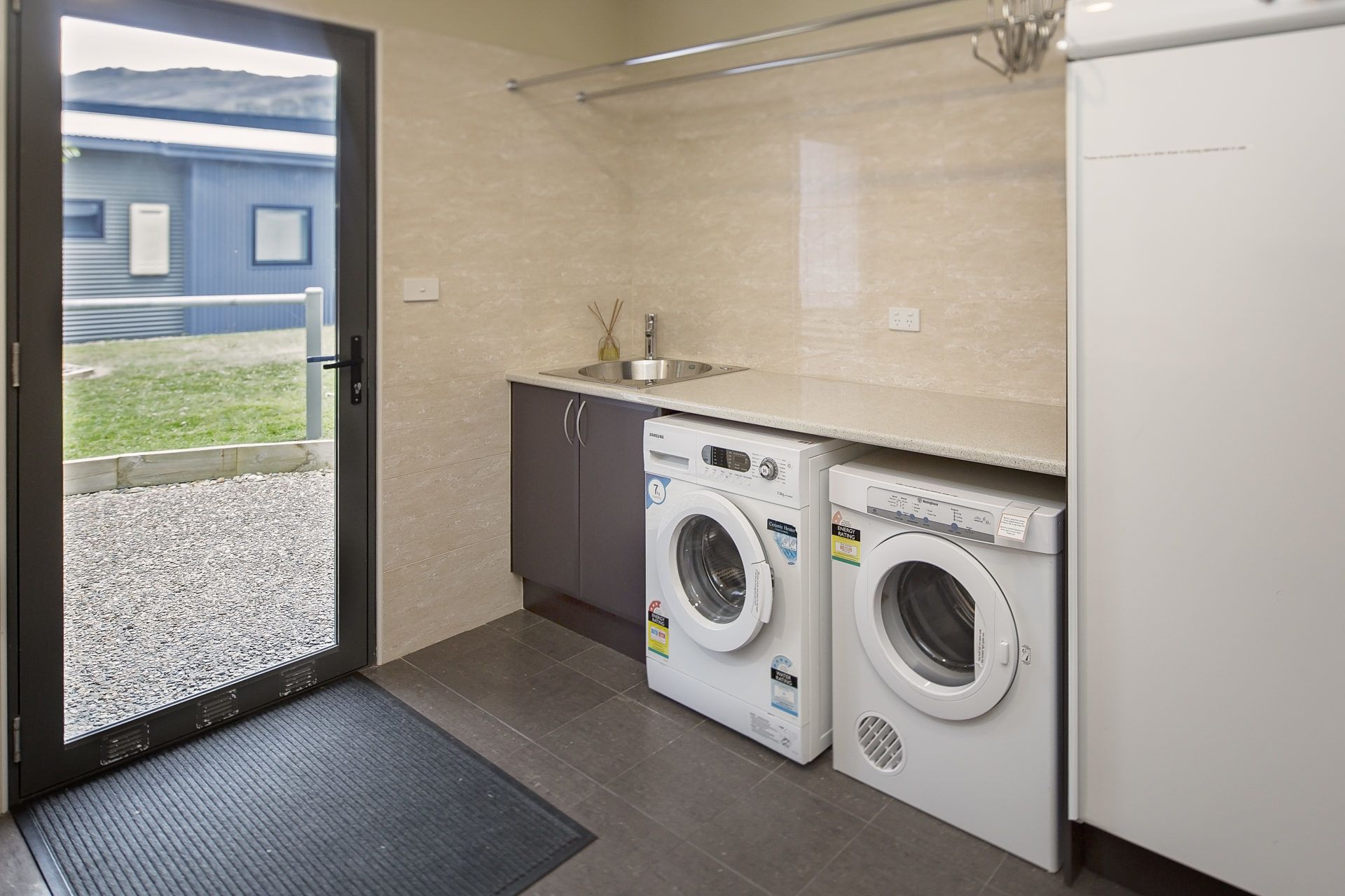 Laundry room