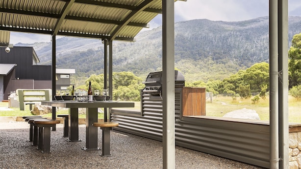 Chalet, 2 chambres | Vue de la chambre