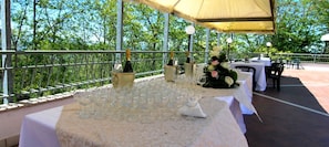 Outdoor wedding area - Hotel Ristorante L'Ulivo (Mirabella Eclano)