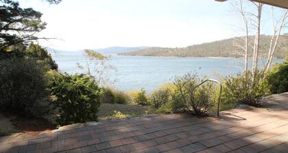 Seeblick 2 on Lake Jindabyne
