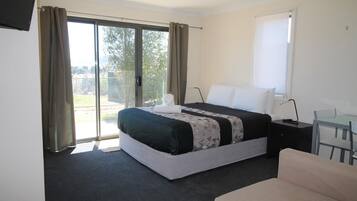 1 bedroom, iron/ironing board, bed sheets