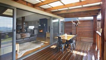 Apartment, 3 Bedrooms | Balcony